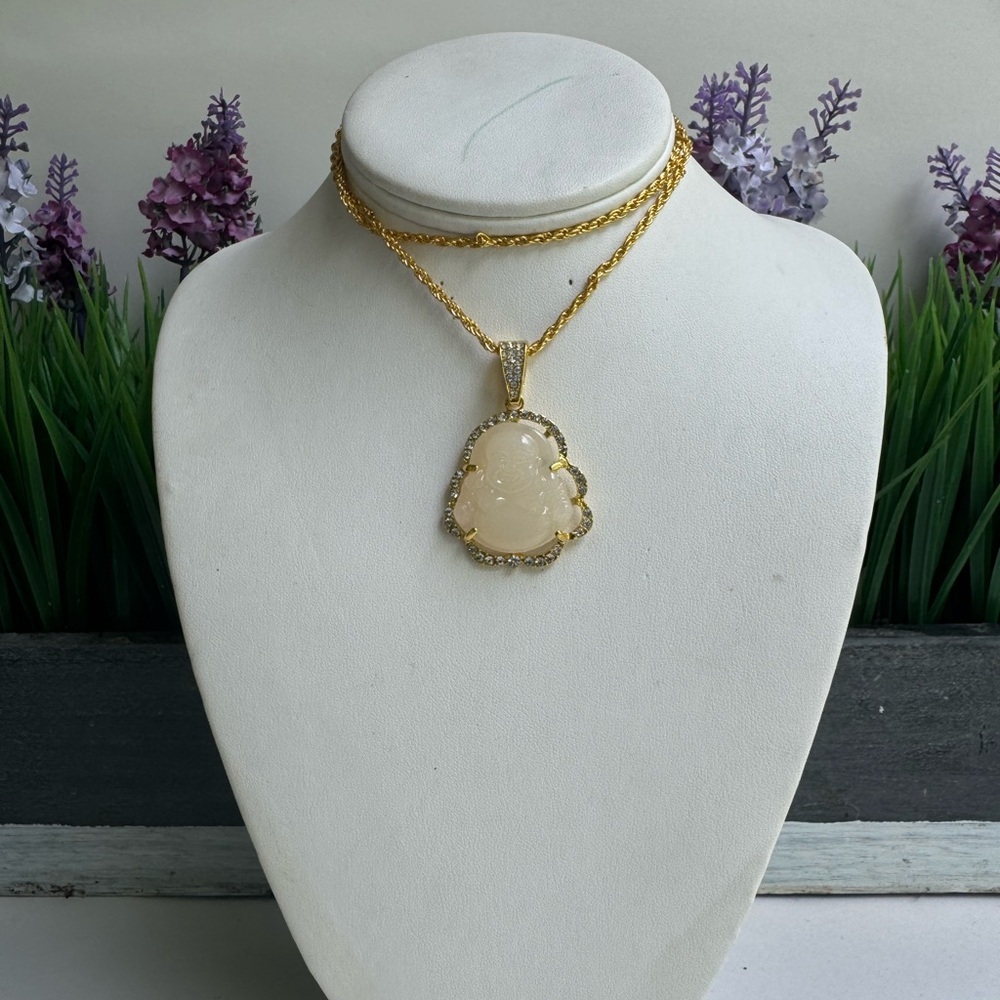 MONTY STATEMENT NECKLACE - Picture 3 of 6